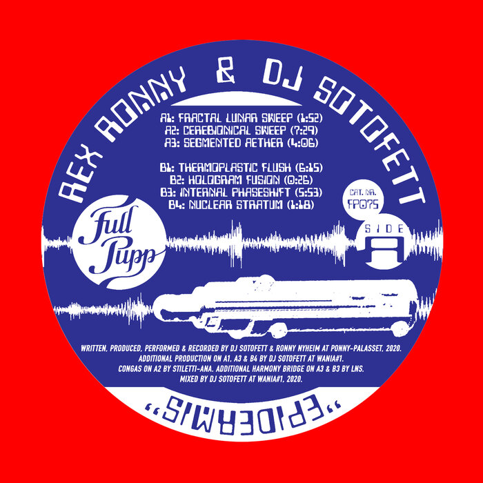 DJ Sotofett & Rex Ronny – Epidermis [FP075]